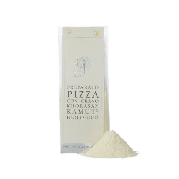 kologisk pizza Kamut Khorasan melblanding 