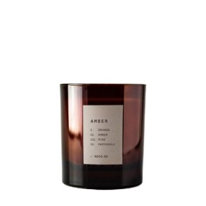 Scented candle - Amber