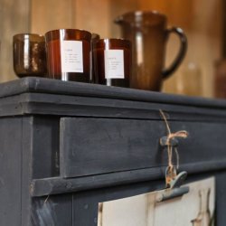 Scented candle - Amber