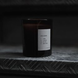 Scented candle - Volcano