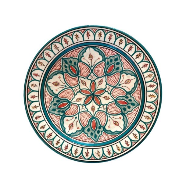 Marokkansk keramikfad - Kora