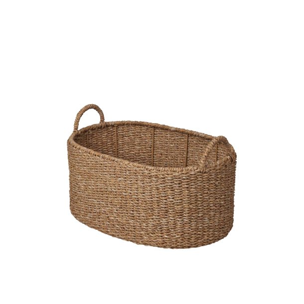 Laundry basket - wicker