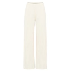 Lene Pointelle Set w. Cardigan � Off White
