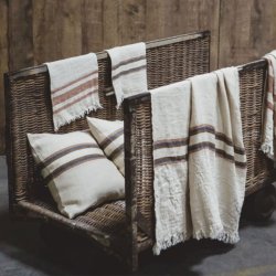 The Belgian Towel G�steh�ndkl�de � Dakota Stripe