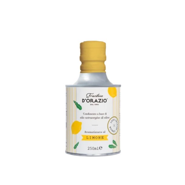 Extra Jomfru Olivenolie med Citron � 250 ml