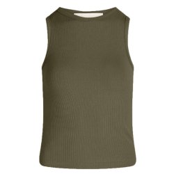 Lisa Singlet � Army Green