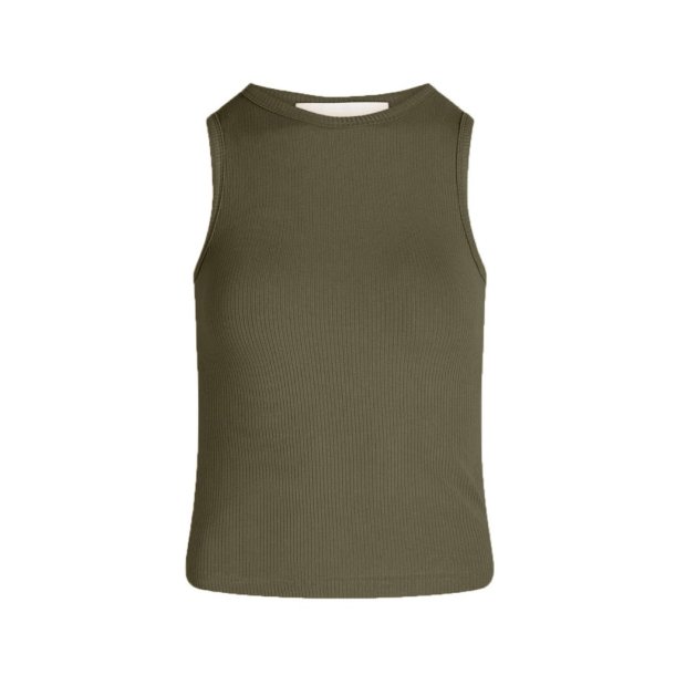 Lisa Singlet � Army Green