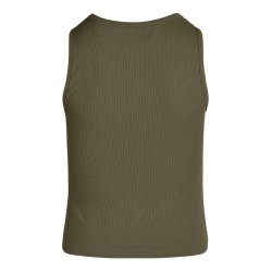 Lisa Singlet � Army Green