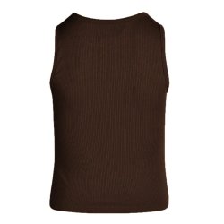 Lisa Singlet � Dark Brown