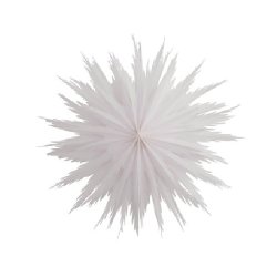 Papirstjerne Liz 50 White