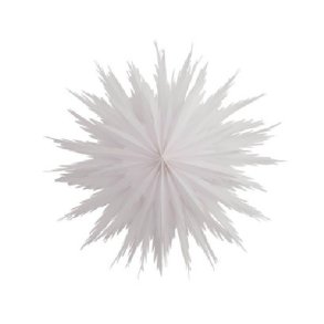 Papirstjerne Liz 50 White