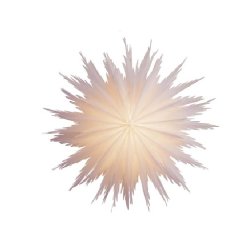 Papirstjerne Liz 50 White