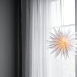 Papirstjerne Liz 50 White