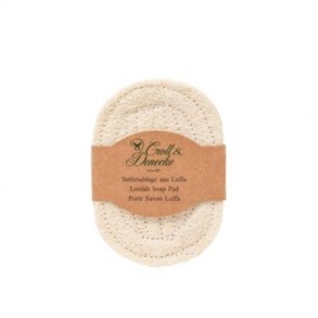 Loofah soap dish