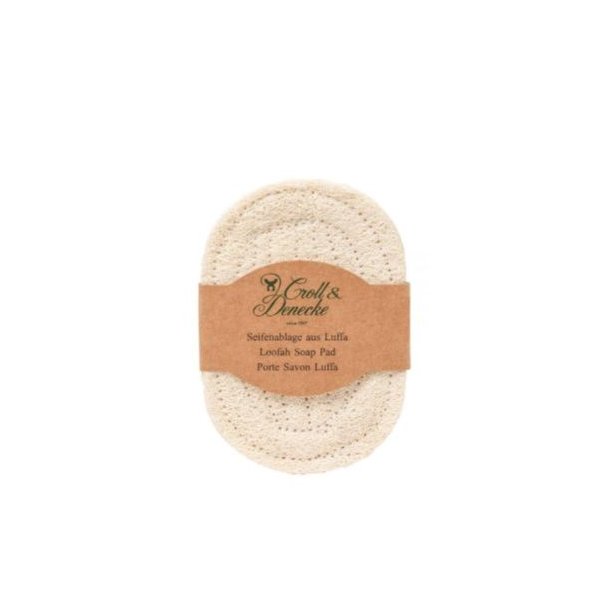 Loofah soap dish