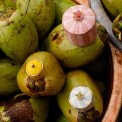 Lou Circus Box Medium Blue