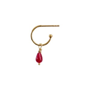 Love Drop Creol Earring � Single