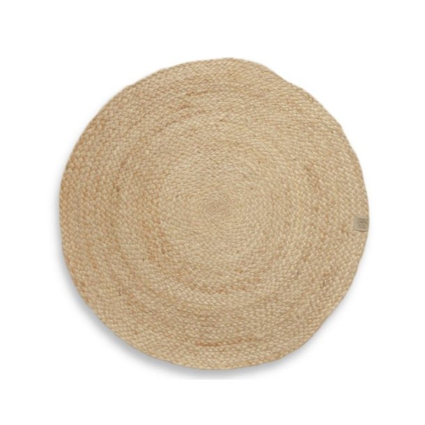 Breezy tppe - rund - Naturlig Beige