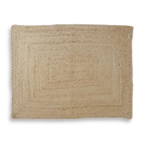 Breezy tppe - firkantet - Naturlig Beige