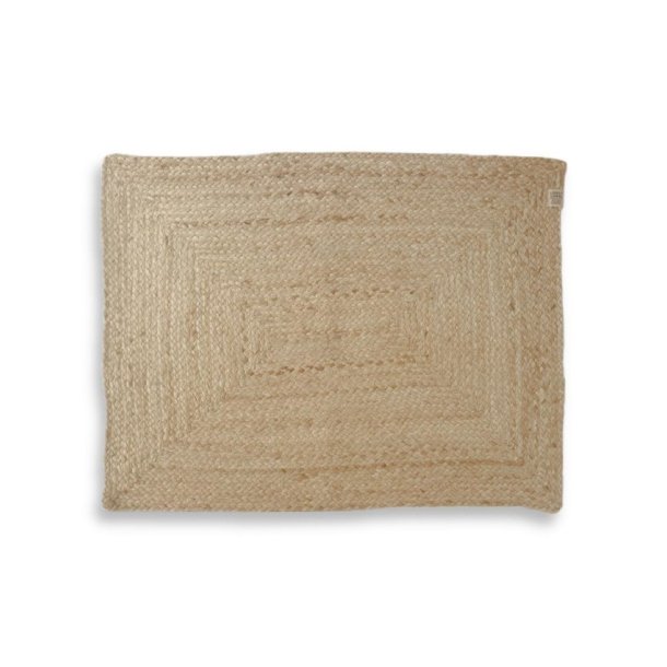 Breezy tppe - firkantet - Naturlig Beige