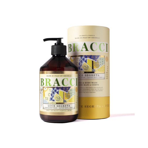 Bracci Luce Segreta � H�nd- &amp; Kropss�be 500 ml