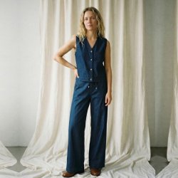 Luna Pants � Denim