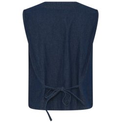 Luna Waistcoat � Denim