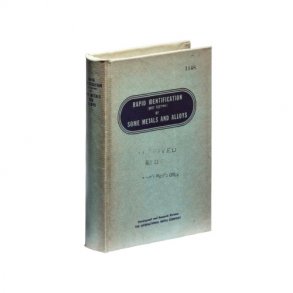 Empty book - metals and alloys