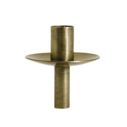 Lysestage til flaske - messing