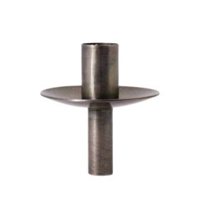 Lysestage til flaske - antik messing