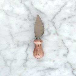 Parmesankniv med oliventrsskaft