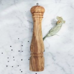 Peberkvrn i oliventr - stor