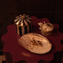  Maisie Circus Box Pearly