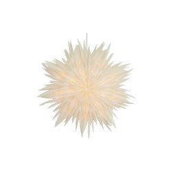 Papirstjerne Maja 50 White