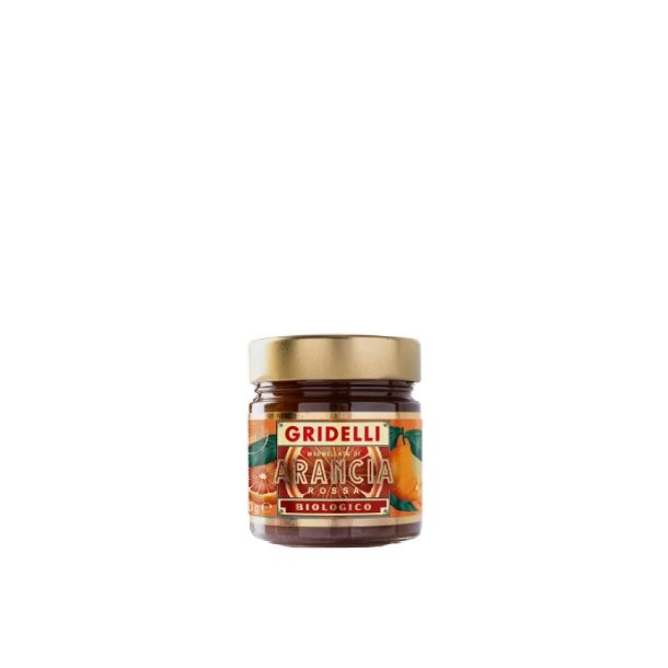 Gridelli Marmellata di Arancia Rossa - Biologico