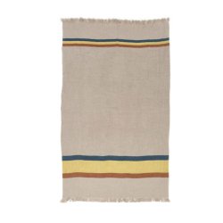 The Belgian Towel Fouta � Mercurio Stripe