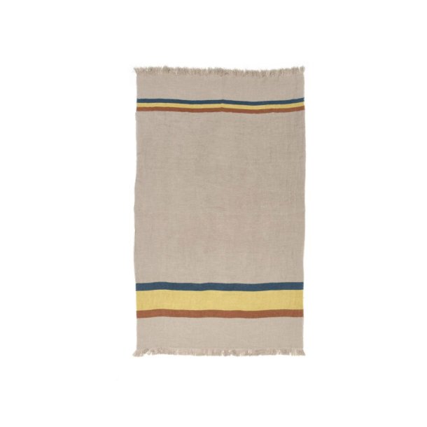 The Belgian Towel Fouta � Mercurio Stripe