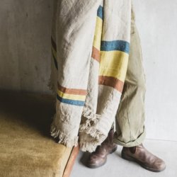 The Belgian Towel Fouta � Mercurio Stripe