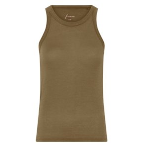 Lucca Top med Cashmere � Tank � Military Olive