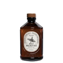 Brut Mint Syrup - Organic
