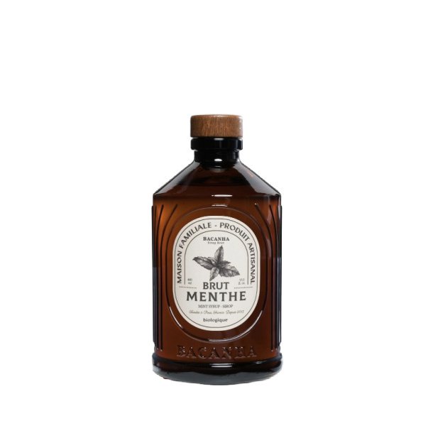 Brut Mint Syrup - Organic