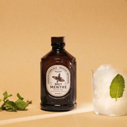 Brut Mint Syrup - Organic
