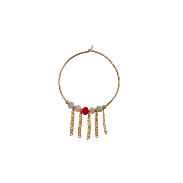 Miss Paris Hoop Boheme � Single