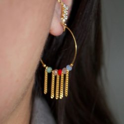 Miss Paris Hoop Boheme � Single