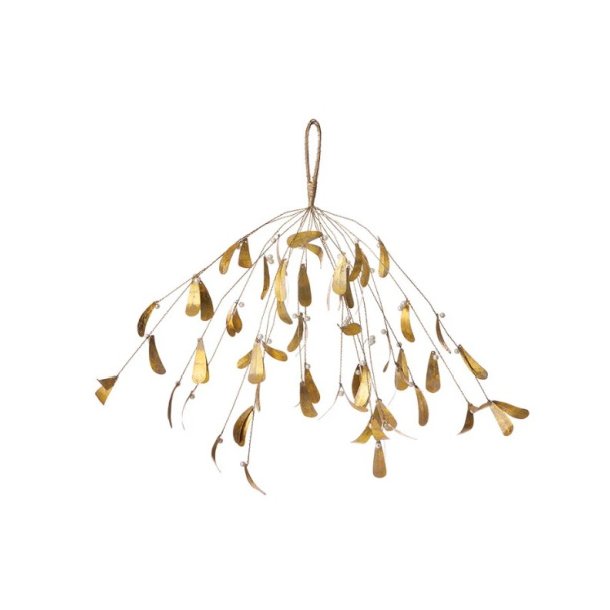Mistletoe  Golden - large - 18 Stems