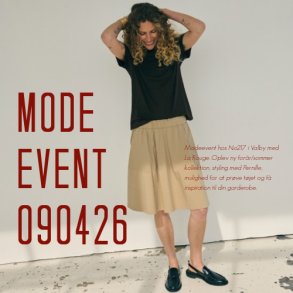 Modeaften med La Rouge