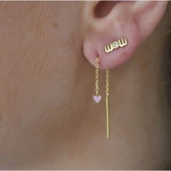 Wow Mom Mini Earring � Single