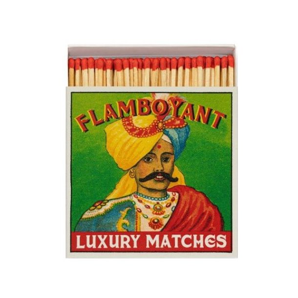 Mr. Flamboyant Matches
