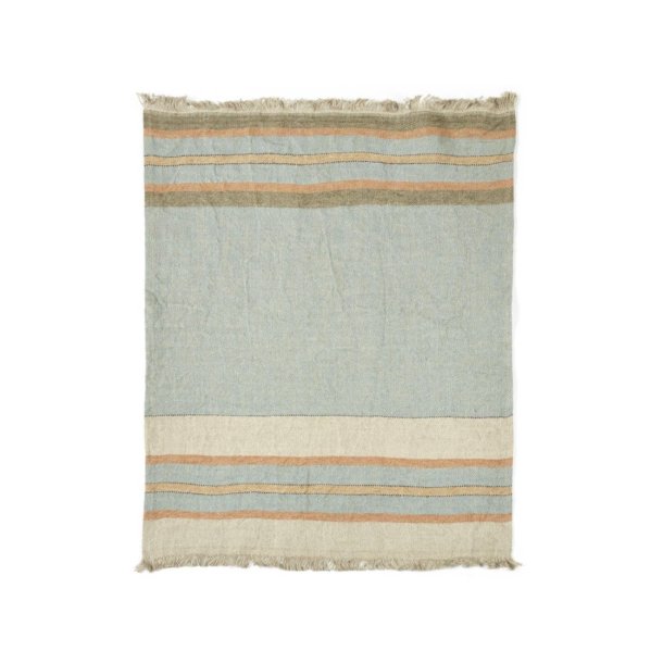 The Belgian Towel G�steh�ndkl�de � Multi Stripe