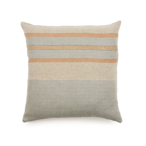 The Belgian Pillow � Multi Stripe